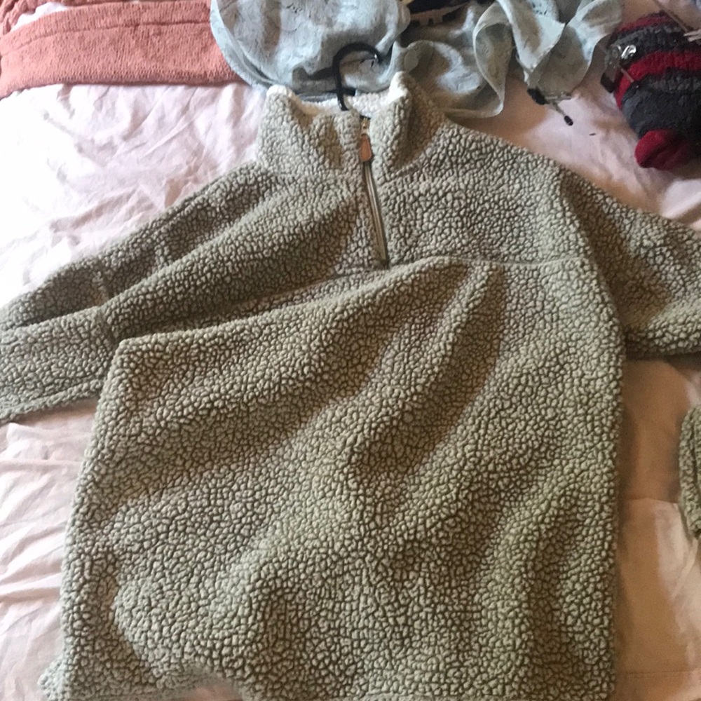Warm and cozy sweater